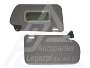VIC3 VISERA NISSAN SENTRA 01-06 GRIS PAR N-NAC