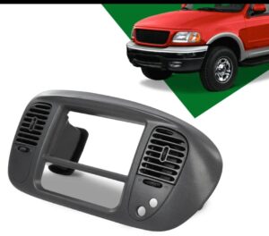 VIT35 VISTA DE STEREO FORD F150/LOBO 97-03 GRIS PLASTICO COMPLETA