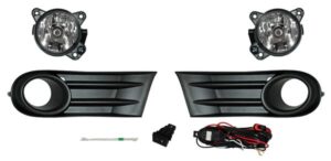 VW325B FARO NIEBLA GOL 09-13/ SAVEIRO 10-13 C/PARRILLA JGO T155 352