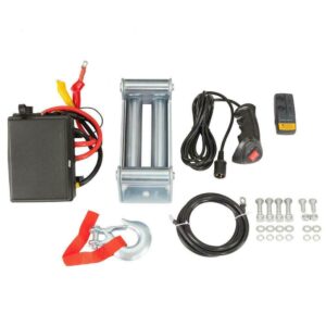 WIN3 ACCESORIOS P/WINCH UNIV INCLUYE(RODILLO,CAJA FUSIBLES,GANCHO,CABLES,CONTROL,TORNILLOS)