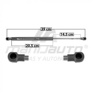 51086 AMORTIGUADOR 5TA PUERTA FT MOBI 17-20  39 CM 20.5 CM 14.5 CM ENTRADA TIPO 1 ENTRADA 2 TIPO 1 22.48 67.44 9280 DERECHO/IZQUIERDO