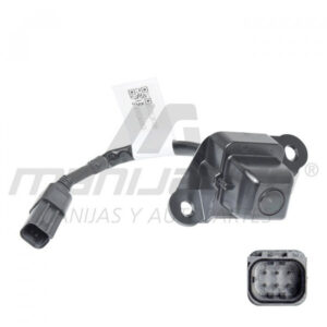 105397 CAMARA DE REVERSA TY TACOMA 14-15  CON CONECTOR TIPO ORIGINAL 6 PINS SIN CABLE 12VCC PLUG & PLAY 86790-04021 HUSHAN