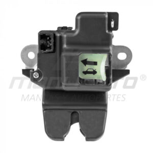 107397 CHAPA DE CAJUELA HY ELANTRA 13-16  ELECTRICA 3 PINS CON MANIJA METAL 12VCC