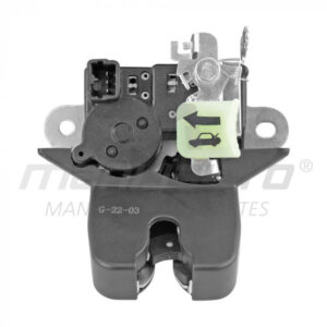 107398 CHAPA DE CAJUELA HY ELANTRA 17-18  ELECTRICA METAL 12VCC 3 PINS CON MANIJA