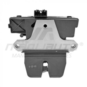 107417 CHAPA DE CAJUELA FD FOCUS SEDAN/HATCHBACK 09-11  ELECTRICA 12VCC 5 PINS METAL