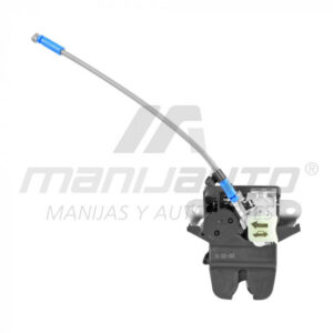 107401 CHAPA DE CAJUELA HY SONATA 15-17  ELECTRICA METAL 12VCC 3 PINS CON MANIJA