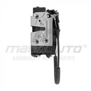 107436 CHAPA DE PUERTA FD ECOSPORT 13-17  ELECTRICA CON ACTIVADOR 4 PINS MANIJAUTO 12VCC 5A PUERTA