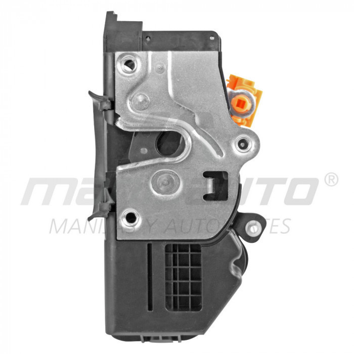 107429 CHAPA DE PUERTA CD ESCALADE CV AVALANCHE/CHEYENNE/SILVERADO 07-13/SUBURBAN/TAHOE 07-14 GM SIERRA 07-13/YUKON 07-14 ELECTRICA SEGURO ELECTRICO ENCHUFE CORTO 5 PINS NEGRA MANIJAUTO 12VCC DELANTERA IZQUIERDA