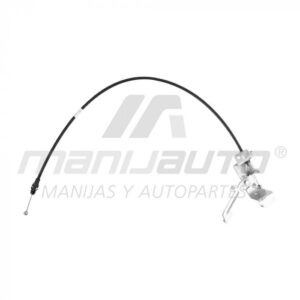 107601 CHICOTE DE COFRE CV TRAVERSE  BK ENCLAVE 18-21  63 CM PARTE FRONTAL CON MANIJA HUSHAN