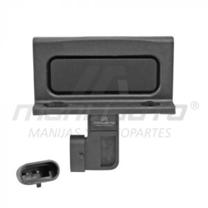 71032 CONTROL ELECTRICO CV HHR 06-10  GM ENVOY XUV 04-05  DE CAJUELA 2 PINS 1 TECLA NEGRA 12VCC MANIJAUTO 5A PUERTA