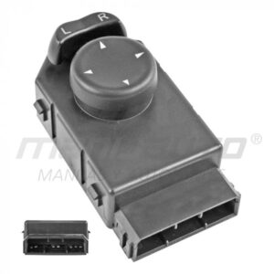 70618 CONTROL ELECTRICO JP LIBERTY 02-07  DE ESPEJO 7 PIN NEGRO 12VCC MANIJAUTO