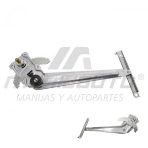 105362 ELEVADOR DE CRISTAL TY HILUX 89-95  MANUAL CON ALETA HUSHAN DELANTERA DERECHA