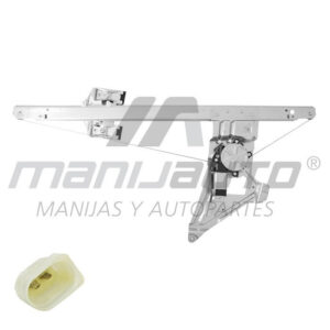 105319 ELEVADOR DE CRISTAL MC SPRINTER 06-18  ELECTRICO 2 PINS CON MOTOR HUSHAN DELANTERA IZQUIERDA