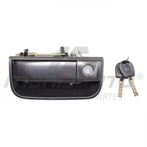 JAT85 JALADERA TAPA VW SAVEIRO 10-16 C/CILINDRO Y LLAVE LISA