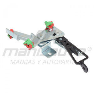 105440 MANIJA DE TAPA FD F-150/F-250/LOBO 15-18  MANUAL SOLO HERRAJE METAL HUSHAN