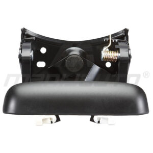106943 MANIJA DE TAPA CV SILVERADO  GM SIERRA 99-06  LISA NEGRA TODA METAL HUSHAN