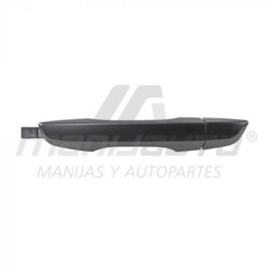 107605 MANIJA EXTERIOR HD CIVIC 4P SEDAN 16-21  SIN SENSOR LISA NEGRA PLASTICO HUSHAN TRASERA IZQUIERDA