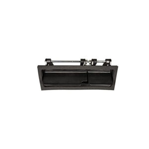 102390 MANIJA EXTERIOR FD ESCAPE 01-12  MR MARINER 05-07  SIN BASE LISA NEGRO PLASTICO 5A PUERTA