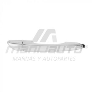 105500 MANIJA EXTERIOR HY TUCSON 16-20  SIN SENSOR CROMADA PLASTICO HUSHAN TRASERA DERECHA