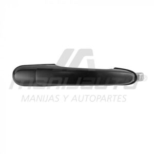 107698 MANIJA EXTERIOR HY TUCSON 05-09  LISA NEGRA PLASTICO HUSHAN TRASERA DERECHA