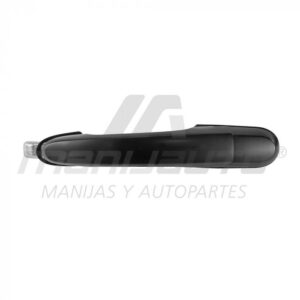 107699 MANIJA EXTERIOR HY TUCSON 05-09  LISA NEGRA PLASTICO HUSHAN TRASERA IZQUIERDA