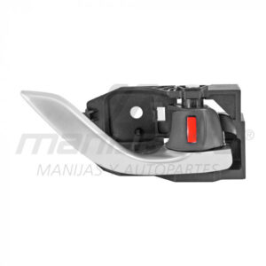 105166 MANIJA INTERIOR MZ CX-5 13-17/3/6 14-18  NEGRO/PLATA PLASTICO DELANTERA/TRASERA DERECHA
