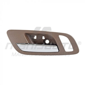 101491 MANIJA INTERIOR CV CHEYENNE 07-13/SUBURBAN/TAHOE 07-14/PICK UP 07-13  GM YUKON 07-14  CON HOYO GRANDE CAFE/CROMADO PLASTICO PARA ASIENTOS CON CALEFACCION HUSHAN DELANTERA IZQUIERDA
