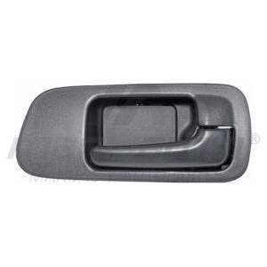 105368 MANIJA INTERIOR HD CIVIC 2P COUPE 01-05  SIN HOYO NEGRO PLASTICO DELANTERA DERECHA