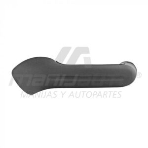 107454 MANIJA INTERIOR VW JETTA A4 99-05/CLASICO 08-15/GOLF 00-06  1 PIEZA LISA NEGRO PLASTICO SOLO MANGO DELANTERA/TRASERA DERECHA