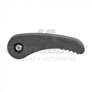 107606 MANIJA INTERIOR PG PARTNER 04-11  5TA PUERTA ABATIBLE DERECHA CORRUGADA NEGRA PLASTICO