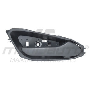 105360 MANIJA INTERIOR CV SPARK 16-20  CORRUGADA NEGRA PLASTICO HUSHAN DELANTERA/TRASERA DERECHA