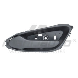 105361 MANIJA INTERIOR CV SPARK 16-20  CORRUGADA NEGRA PLASTICO HUSHAN DELANTERA/TRASERA IZQUIERDA