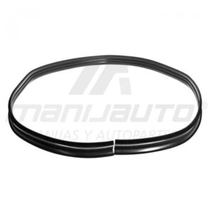 75544 MOLDURA BOTAGUA FD ECOSPORT 04-17  HULE CORREDERA DELANTERA DERECHA