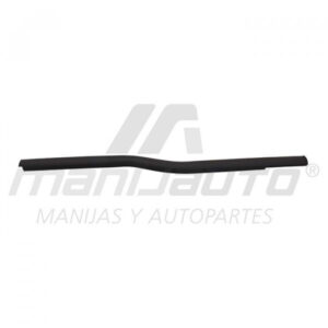 75406 MOLDURA BOTAGUA FD LOBO 04-14/F-150/F-250 09-14  NORMAL Y DOBLE CABINA 79.4 CM NEGRA DELANTERA DERECHA EXTERIOR