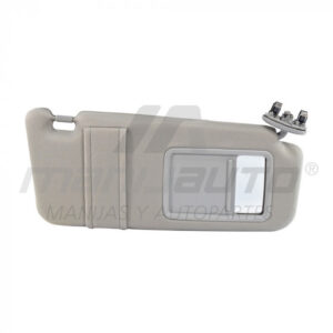 107446 VISERA TY CAMRY 06-11  1 PIEZA CON ESPEJO GRIS PLASTICO TIPO ORIGINAL DELANTERA DERECHA