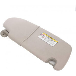 107715 VISERA DG RAM 02-05  1 PIEZA SIN ESPEJO BEIGE TELA TIPO ORIGINAL DELANTERA IZQUIERDA