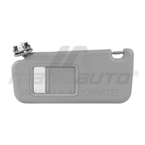 107445 VISERA TY RAV 4 09-12  1 PIEZA CON ESPEJO CON LUZ GRIS PLASTICO TIPO ORIGINAL DELANTERA IZQUIERDA