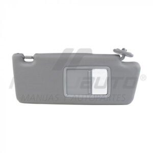107442 VISERA TY TACOMA 05-12  1 PIEZA CON ESPEJO GRIS PLASTICO TIPO ORIGINAL DELANTERA DERECHA