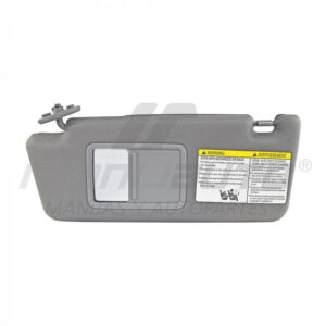 107443 VISERA TY TACOMA 05-12  1 PIEZA CON ESPEJO GRIS PLASTICO TIPO ORIGINAL DELANTERA IZQUIERDA