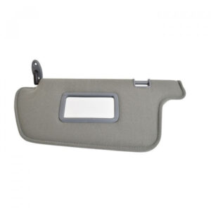 95549 VISERA NS TSURU II 88-91  JUEGO VISERAS 2 PIEZAS CON ESPEJO GRIS TELA DERECHO/IZQUIERDO