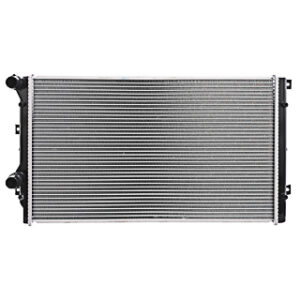 220-3112-20 RADIADOR VW JETTA 12-15 L4 1.4, 1.6, 1.8, 2.0 LTS STD C/S AA 25 3/5X15 2/7X16MM ALUM SOLD POLAR