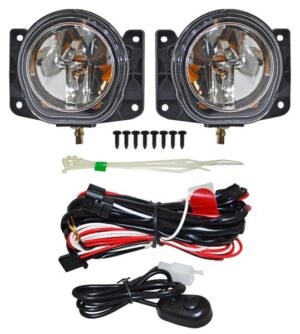 FANA463 FARO NIEBLA DODGE RAM 700 15-20 JUEGO COMPLETO