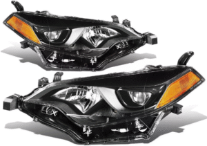 FAR1641 FARO TOYOTA COROLLA 14-16 F/NEGRO (JGO FAROS LH/RH)