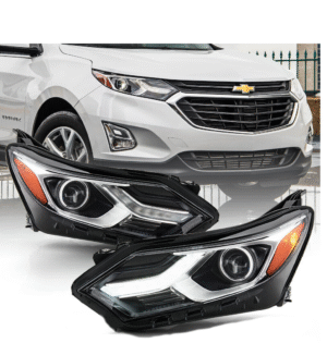 FAR1648 FARO CHEV EQUINOX 18-20 F/NEGRO C/LUPA (JGO FAROS LH/RH)