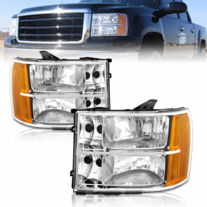 FAR1653 FARO GMC SIERRA 07-14 F/CROMADO (JGO FAROS LH/RH)