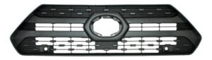 PARA836 PARRILLA TOYOTA RAV4 19-24 ADVENTURE C/HOYO P/SENSOR