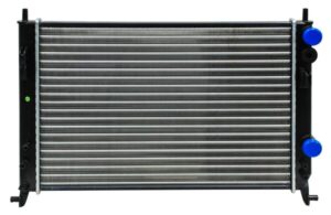 RADAA489 RADIADOR ALUMINIO DODGE RAM 700 15-20/ PALIO/ STRADA 08-11/ ALBEA 09-11 STD L4 1.6L/1.8L