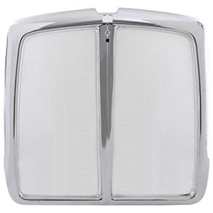 204-4201-00 PARRILLA KW T660 08-22 CROMADA C/MOSQUITERO