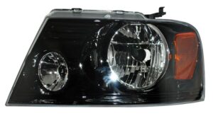 FARA1661 FARO FORD LOBO HARLEY DAVIDSON 04-08 F/NEGRO LH ALD