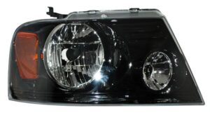 FARA1662 FARO FORD LOBO HARLEY DAVIDSON 04-08 F/NEGRO RH ALD